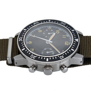 Producto en oferta, material de banda de Nylon, reloj cronógrafo de acero inoxidable personalizado Oem - Product Image 6