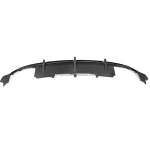 Fibra de carbono coche <span class=keywords><strong>S5</strong></span> trasero difusor labio para <span class=keywords><strong>Audi</strong></span> A5 8 T <span class=keywords><strong>S5</strong></span> 4D Sportback <span class=keywords><strong>Coupe</strong></span> 2D Quattro 12UP - Product Image 4