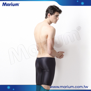 Maillot de bain pour homme de bonne qualité, séchage rapide, non toxique, imprimé noir, sexy, 1 pièce - Product Image 6