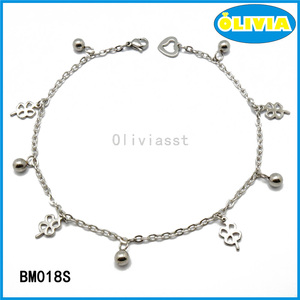 Venta caliente de moda de las mujeres accesorios de la joyería ajustable simple pulsera de oro - Product Image 2