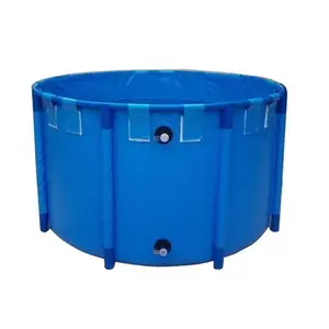 Bể Cá Bể Cá Bể Cá Với Vải Bạt PVC Kẹp
