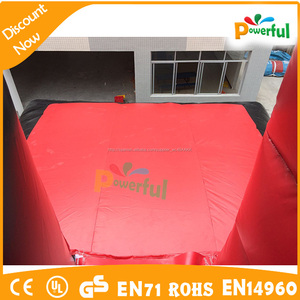 Gota segura inflable stunts <span class=keywords><strong>bolsa</strong></span> aire inflable acantilado salto - Product Image 5
