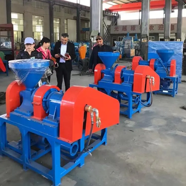 radial tire recycling machine rubber powder production line