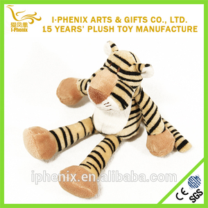 promocional realista tigre de peluche de juguete de los animales - Product Image 4