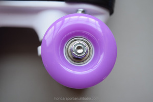 Patins à roulettes quad de haute qualité avec roulements ABEC-7 colorés, roues en PU, coque en PVC, OEM, Holy Hondar, taille 30-40, vente en gros pour enfants - Product Image 4