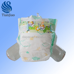 Desechables más económico amistoso del pañal del bebé al por mayor, bebé pañal sanitario - Product Image 1