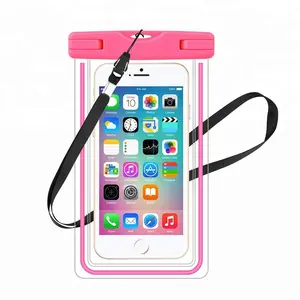 Amazon Top Seller Custom ABS PVC Waterproof Mobile Phone Pouch Bag for iPhone X