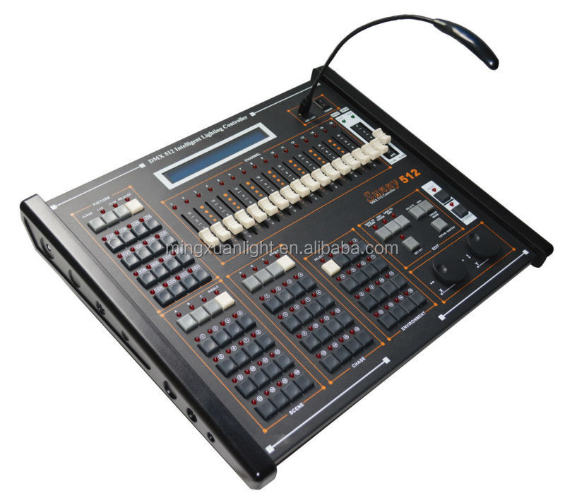 Pilot 2000 DMX Controller for Sale - 240CH Control, DMX512