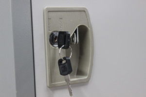 Dọc thực tế sử dụng kim loại tủ quần áo thép 6 cửa tủ quần áo tủ - Product Image 6