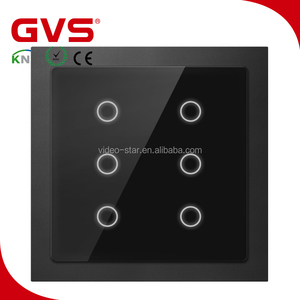 Domótica KNX pared inteligente <span class=keywords><strong>interruptor</strong></span> 1 Gang - Product Image 4