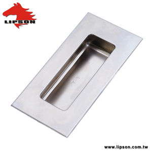 Poignée de tiroir encastrée HP-002, poignée carrée encastrée en acier inoxydable, poignée dissimulée, poignée industrielle dissimulée - Product Image 4