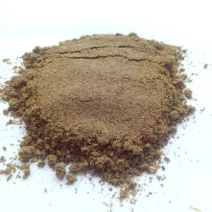 High protein fish meal is the raw material of bulk animal feed