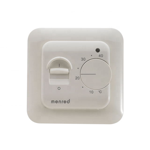 Menred Rtc70.26 230V 16A mechanical room thermostat CE/Rohs certified floor heat home thermostat