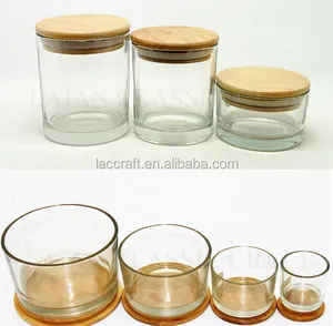 High Quality 24oz Luxury Big Large Wide Mouth Tumbler Three Wick Glass  Candle Jar Manufacturer and Factory