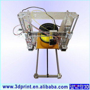 Moins cher Prusa I3 Reprap Acrylique I3 LCD bricolage imprimante filament 3D - Product Image 2