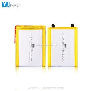 <span class=keywords><strong>3</strong></span>,7 V Flache lithium-polymer-akku 3000 mah, 8,0*50*68mm lipo batterie - Product Image 2