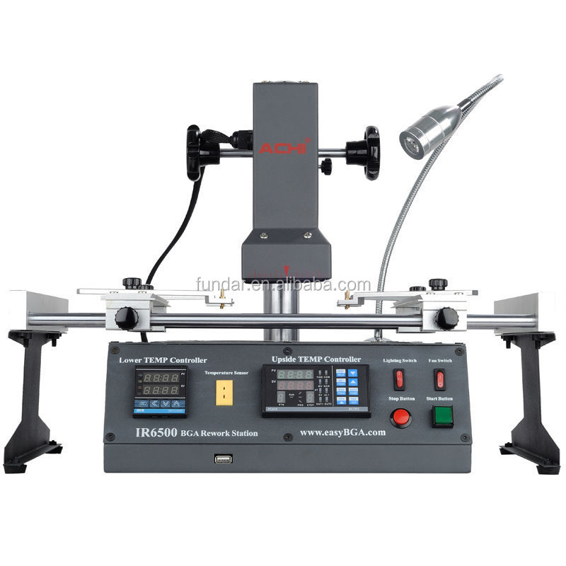 ACHI IR6500 infrared BGA rework station