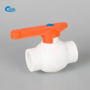 LK-2-008 (20mm) ống nhựa hàn cơ thể lớn ppr sắt bóng van cho đường ống nước và gốc