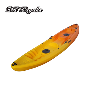 2 palistas (max) y no <span class=keywords><strong>inflable</strong></span> <span class=keywords><strong>kayak</strong></span> <span class=keywords><strong>doble</strong></span> con la barra de pesca - Product Image 4