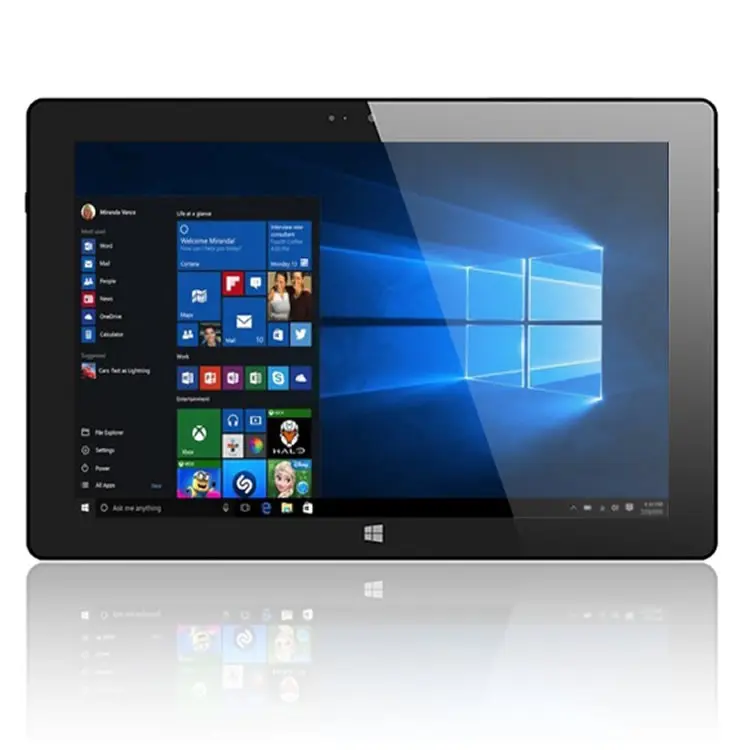 Windows tablet pc için 10.1 inç dört çekirdekli 10 puan dokunmatik ips ekran desteği wifi 4gb 64gb z8300