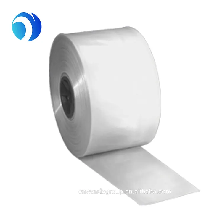 Rolos de filme LDPE HDPE PE Produtos Domésticos Moldagem por sopro transparente à prova de umidade Filme plástico transparente macio e retrátil