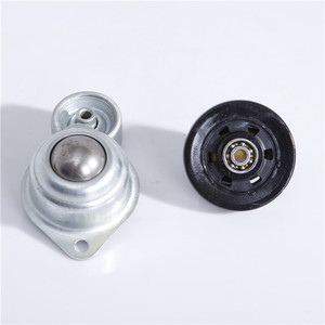 30Pcs Roller Ball Transfer Bearing, 1/2Inch Carbon Steel Ball Casters Mounted Round Ball Transfer Unit For Conveyor - View #10