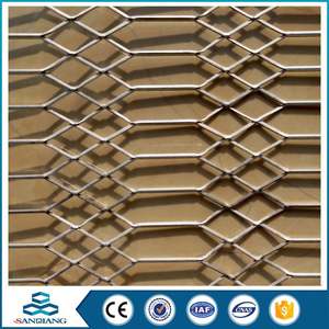 Últimas patrón hexagonal galvanizado de malla de metal desplegado para rejillas de coches precio - Product Image 1