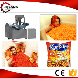 Nuevo diseño kurkure Cheetos Nik <span class=keywords><strong>NAK</strong></span> extrusora planta que hace la máquina - Product Image 1