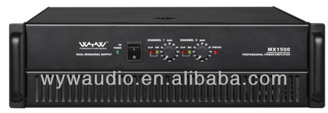 Professional Power Amplifier Stage Amplifier