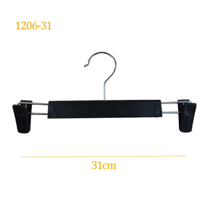 La fabbrica di Clip appendiabiti per pantaloni Produce piccoli pantaloni economici pantaloni e pantaloncini appendiabiti in plastica - Product Image 1