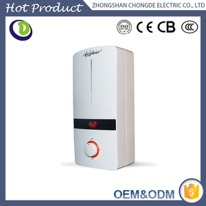 Agua y <span class=keywords><strong>electricidad</strong></span> por alto Inteligente de ahorro de agua instantáneo calentador de agua con bomba de fuerza de elevación - Product Image 4