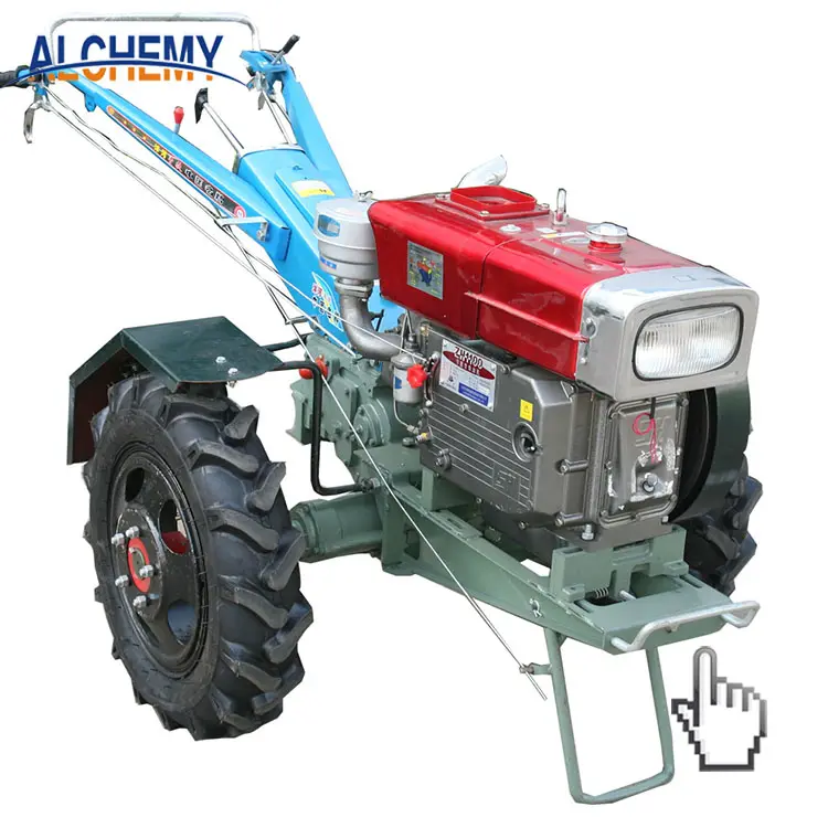 18hp iki tekerlekli çiftlik traktörü 25hp mini traktörler tarım için