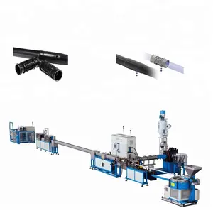 Line Round Dripper Drip Irrigation Pipe Machine