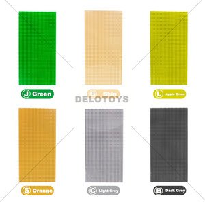 <span class=keywords><strong>DELO</strong></span> ของเล่น56*28จุดของเล่นเด็ก ABS อาคารอิฐ3d บล็อกฐานแผ่นสำหรับเด็กเล็ก56X28 (DE064) - Product Image 2