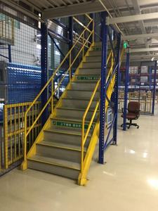 Metal asma <span class=keywords><strong>2</strong></span> kat zemin sistemi kaldırma - Product Image 4