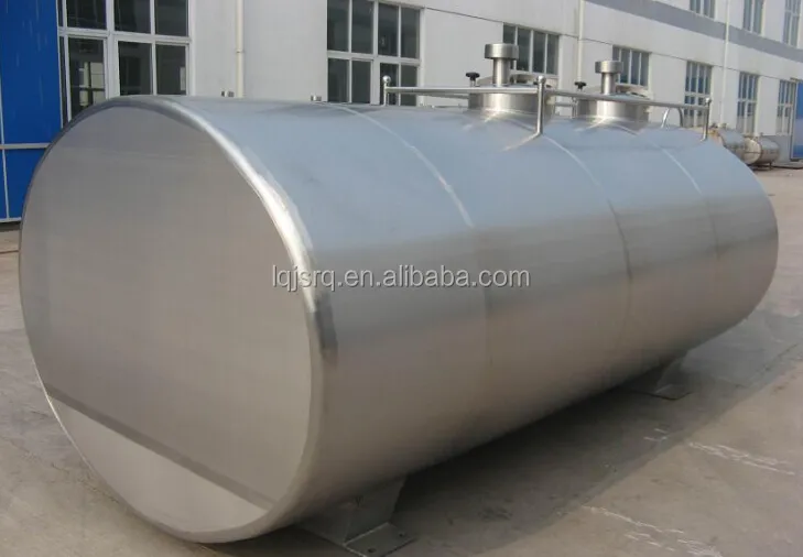 Tanque de alumínio/tanque de armazenamento de combustível 1ton/2 toneladas