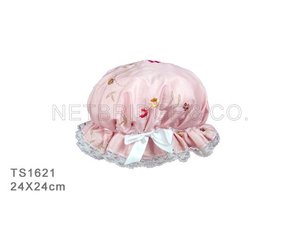 Shower Cap/bath cap/terry cloth shower cap - Product Image 1