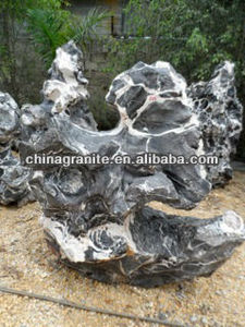 Paesaggio di rocce di granito showstone giardino di pietra del paesaggio con rocce pietre - Product Image 5