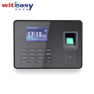 OEM y ODM personalizado grabación fuera de servicio tiempo <span class=keywords><strong>trabajo</strong></span> escáner de huellas dactilares - Product Image 1
