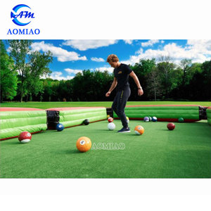 Vui Trò Chơi Inflatable Snooker Bóng Thiết Lập Inflatable Snooker Bóng Bảng Inflatable Bida Bảng Trò Chơi - Product Image 5