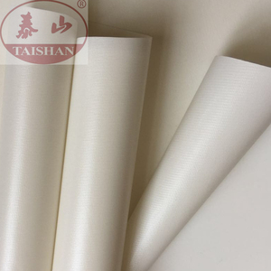 Rollos de lona recubiertos de cuchillo de PVC blanco <span class=keywords><strong>retráctil</strong></span> para cinta transportadora de estiércol de pollo - Product Image 5