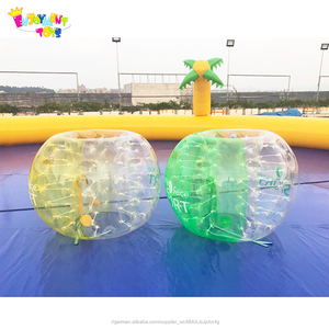 Top verkauf CE 1,2 Mt/1,5 Mt/1,7 Mt PVC/TPU schützenden blase ball fußball jungen anzug für outdoor-sport - Product Image 4