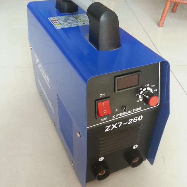 Tig 250 Stainless Steel Weld Cleaning Machine Portable Tig MMA Welder
