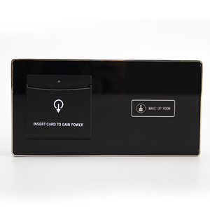 ऊर्जा सेवर पैनल टच सेंसर होटल के कमरे सेवा कॉल प्रणाली - Product Image 2