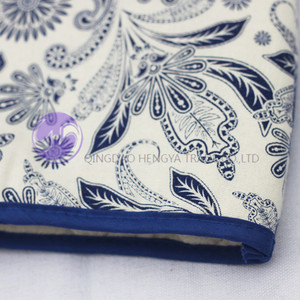 Home Textile Heat Resistant Custom Printed Cotton Fabric <strong>Tea</strong> <strong>Cosy</strong> - Product Image 3