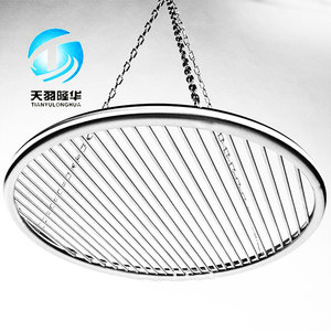 TYLH-barbecue rond en acier inoxydable, Offre Spéciale Grill de 50cm, produit personnalisé, en forme de charbon de bois, usine - Product Image 5