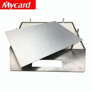 A ESTRENAR A4 negocio Tarjeta de Identificación de plástico que hace <span class=keywords><strong>la</strong></span> máquina - Product Image 3