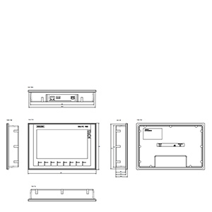 Panel Básico KTP900 6AV2123-2JB03-0AX0 - Product Image 4