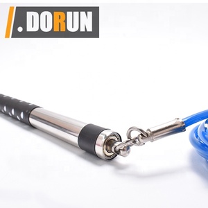 <span class=keywords><strong>Cuerda</strong></span> de <span class=keywords><strong>saltar</strong></span> con rodamientos de bolas, Cable de velocidad rápida, <span class=keywords><strong>Ideal</strong></span> <span class=keywords><strong>para</strong></span> ejercicio aeróbico como entrenamiento de velocidad - Product Image 4