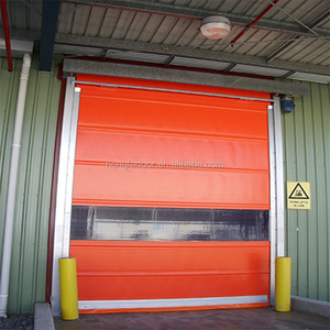 Porte da Garage a Saracinesca Automatiche ad Alta Velocità (HF-J026) - Product Image 5